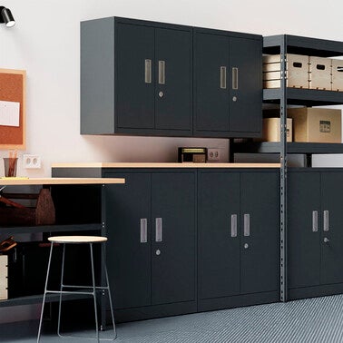 Szafa metalowa CABINET średnia 92x82.2x43.4 cm 3