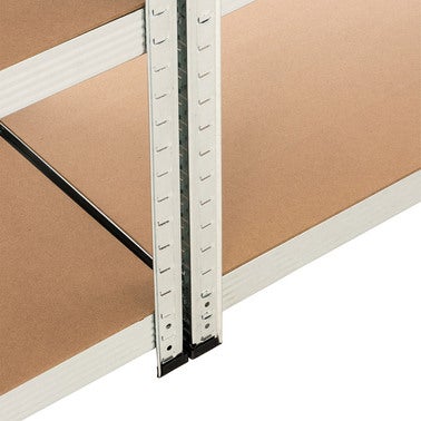 Regał magazynowy Stabil S wym. 180x90x40 cm, nośność 175kg, ocynk 11