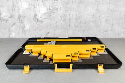 Zestaw szpachli do gładzi 25-100 cm Hardy, 5 szt. 1