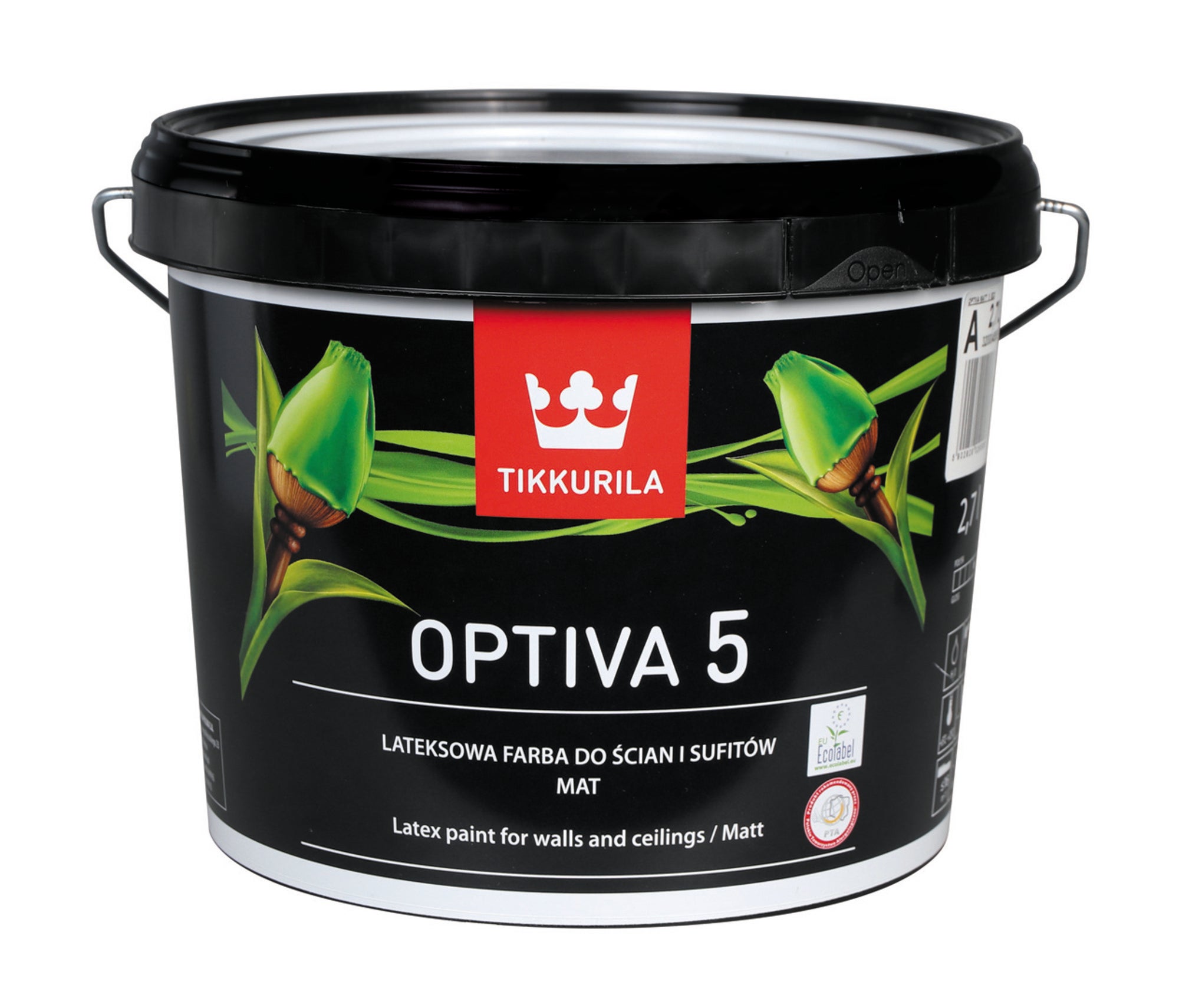 Farba Tikkurila Optiva  2,7 l 0