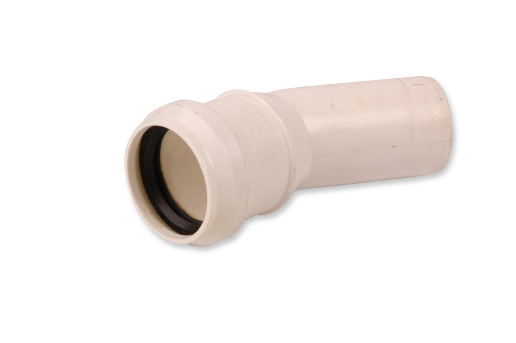 Kolano kanalizacyjne 30° 32 mm z uszczelką 1