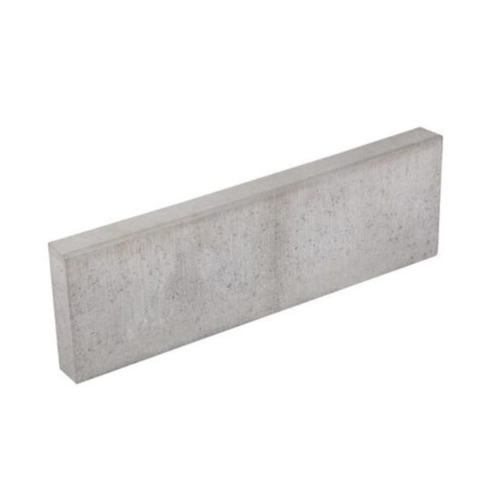 Obrzeże chodnikowe Kamal szare 100x20x6 cm
