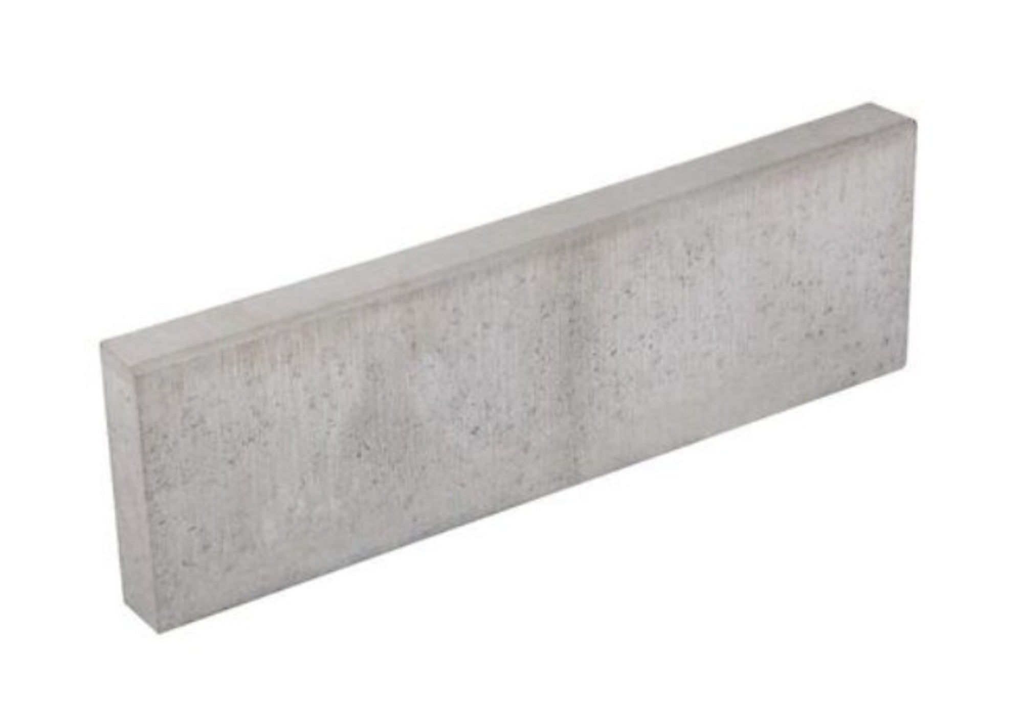 Obrzeże chodnikowe, szare 100x20x6 cm, Kamal