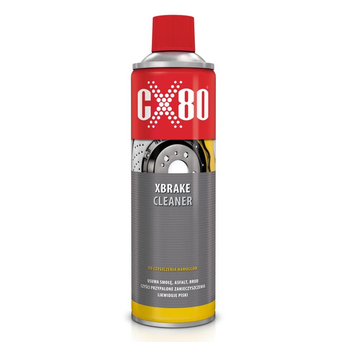 Preparat do tarcz hamulcowych Xbreake Cleaner CX-80 600ml