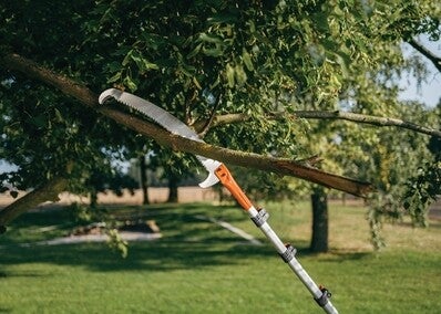 Piła z hakiem na teleskopowym trzonku 3 m 1