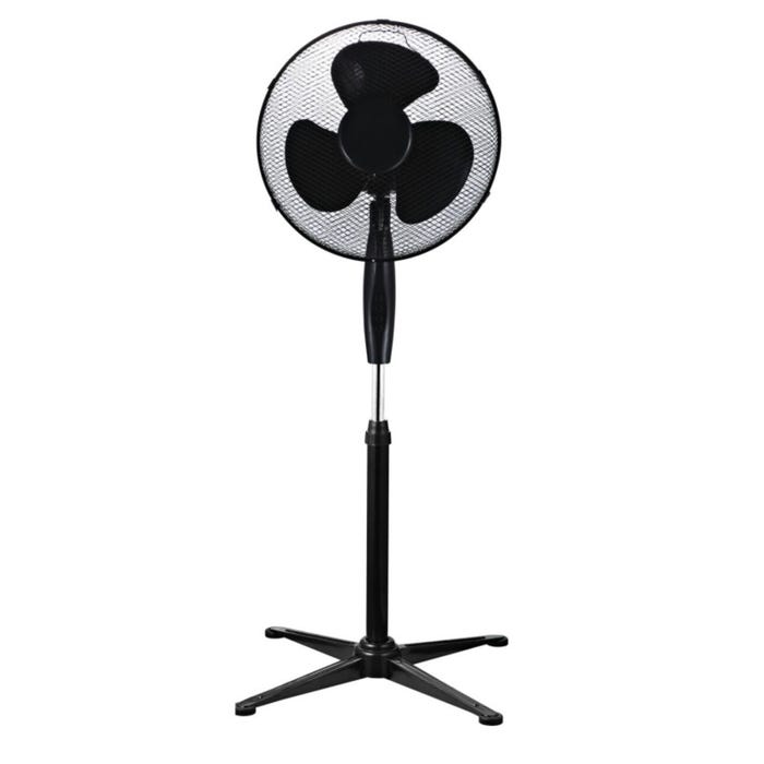 Wentylator podłogowy Viento 45W 43cm czarny