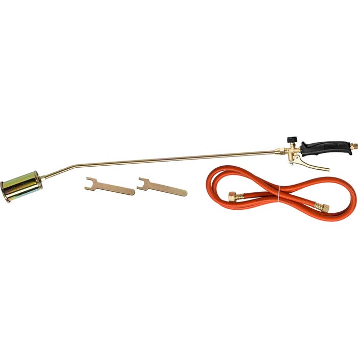 Palnik dekarski z pojedyńczą lancą 560 mm, wąż 5 m