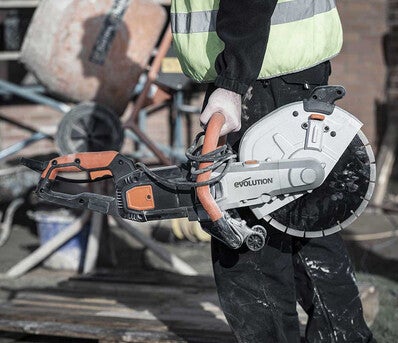 Pilarka do betonu 2400W 300 mm R300DCT Evolution 4