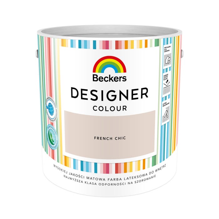 Farba Beckers Designer Colour french chic 2,5l