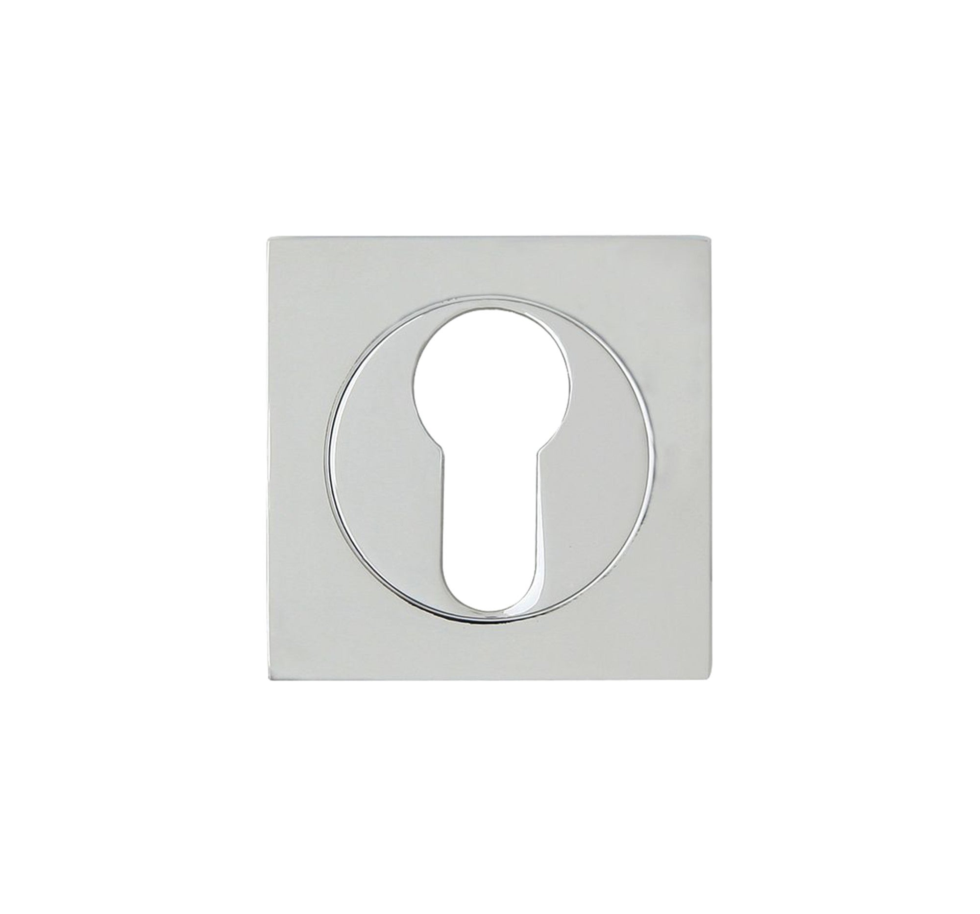 Szyld QUADRO-QR M6 chrom PZ