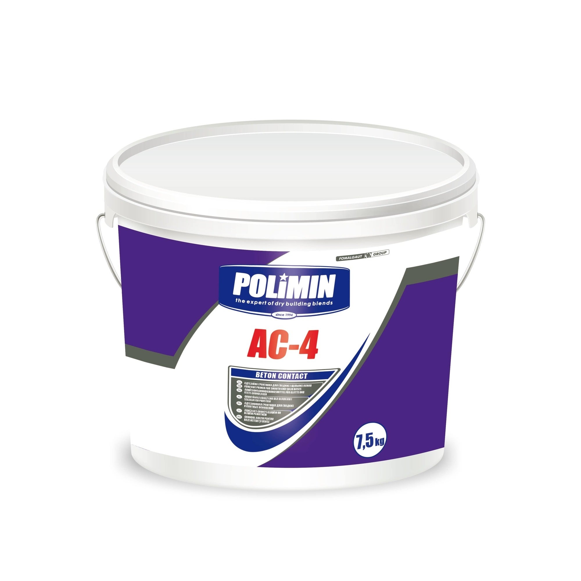 Grunt szczepny AC-4 Polimin 7,5 kg 0