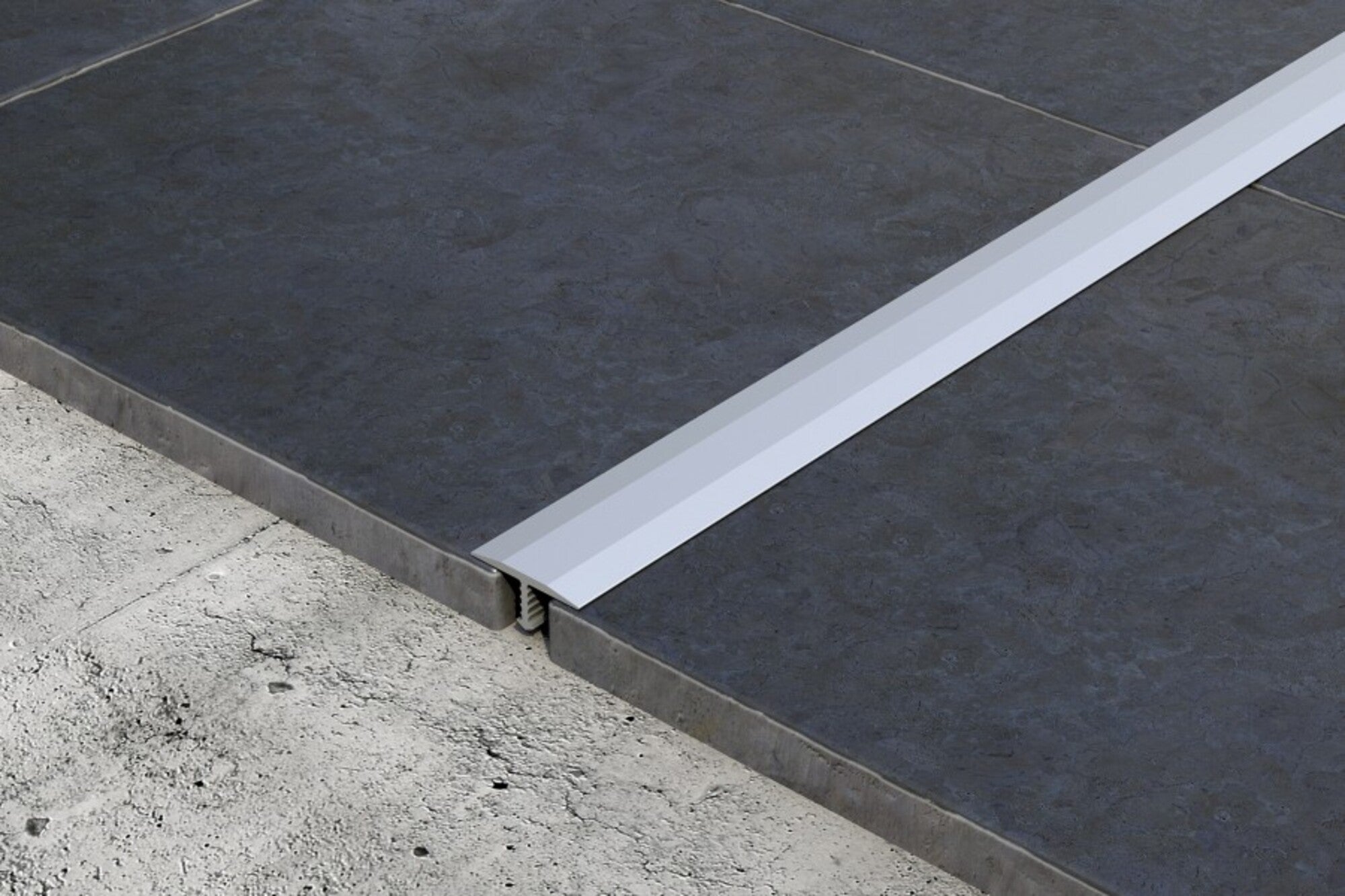 Profil fugowy  łączący 13 mm Aluminium 250 cm Srebrny  anoda mat CEZAR 1