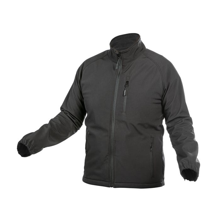 Kurtka robocza Softshell BIESE czarna Högert, rozm. 3XL (58)
