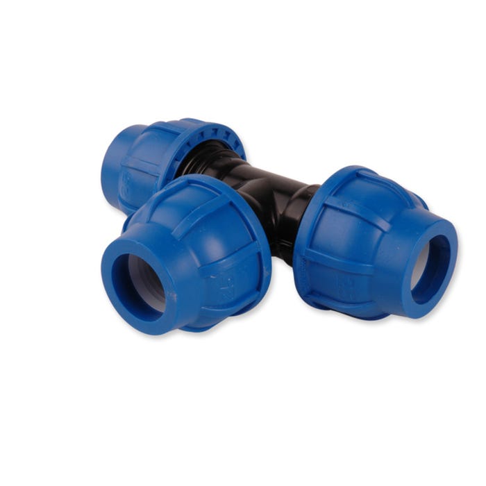 PE Trójnik równoprzelotowy 40x40 mm