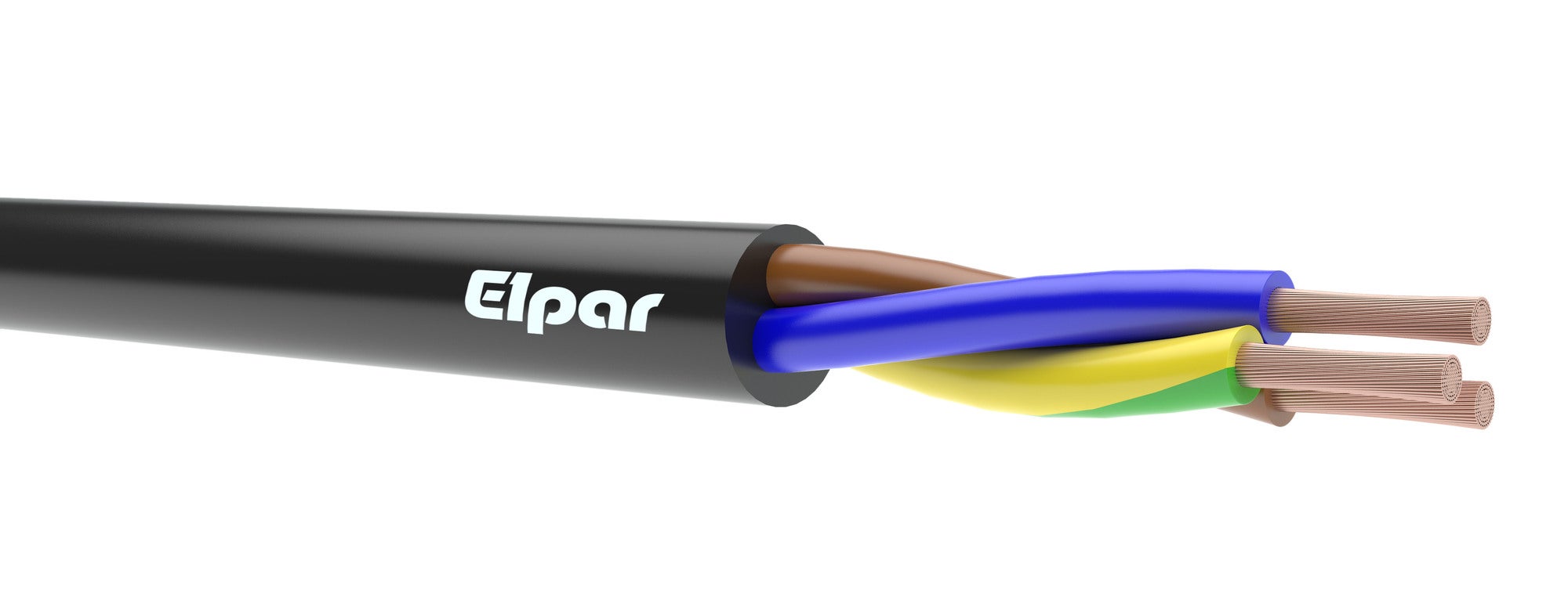 Przewód H05VV-F (OWY-żo) 3x2,5mm2 1m 0