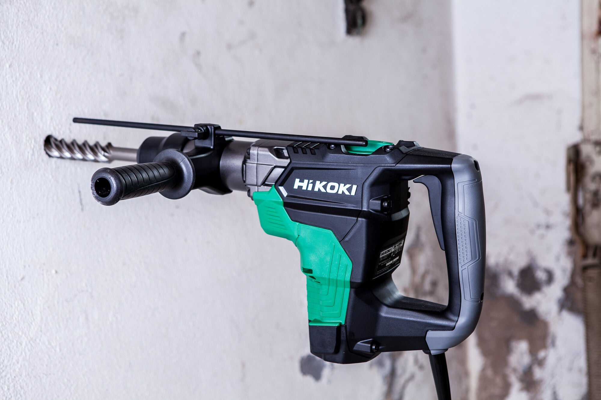 Młot udarowo-obrotowy 8,5J DH40MC WSZ Hikoki 5