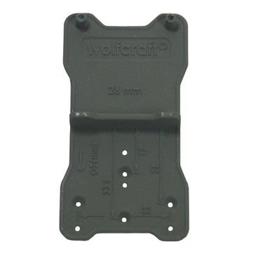 Wiertło Forstner 35mm + szablon WOLFCRAFT 3