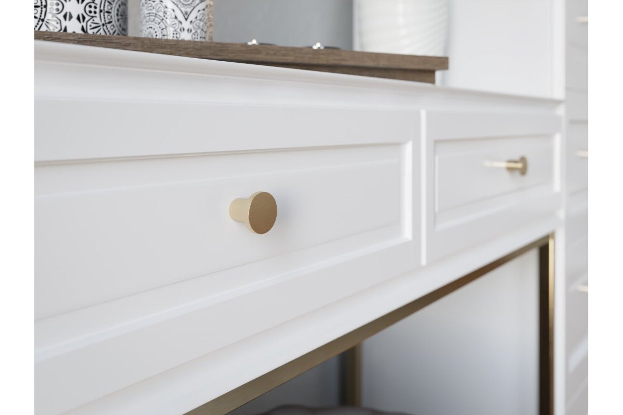 Gałka znalowa SPOT stal szczotkowana 2