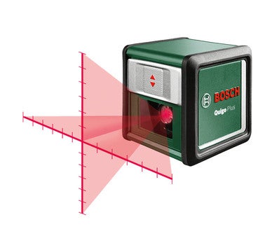 Laser krzyżowy Quigo Plus Bosch 1