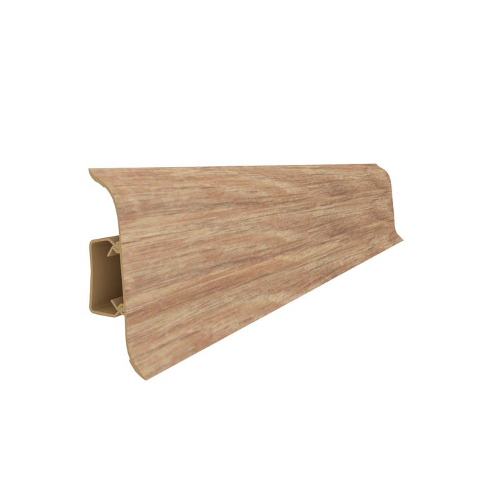 Listwa przypodłogowa Flex 5114 2500x55x21mm Platan Stary