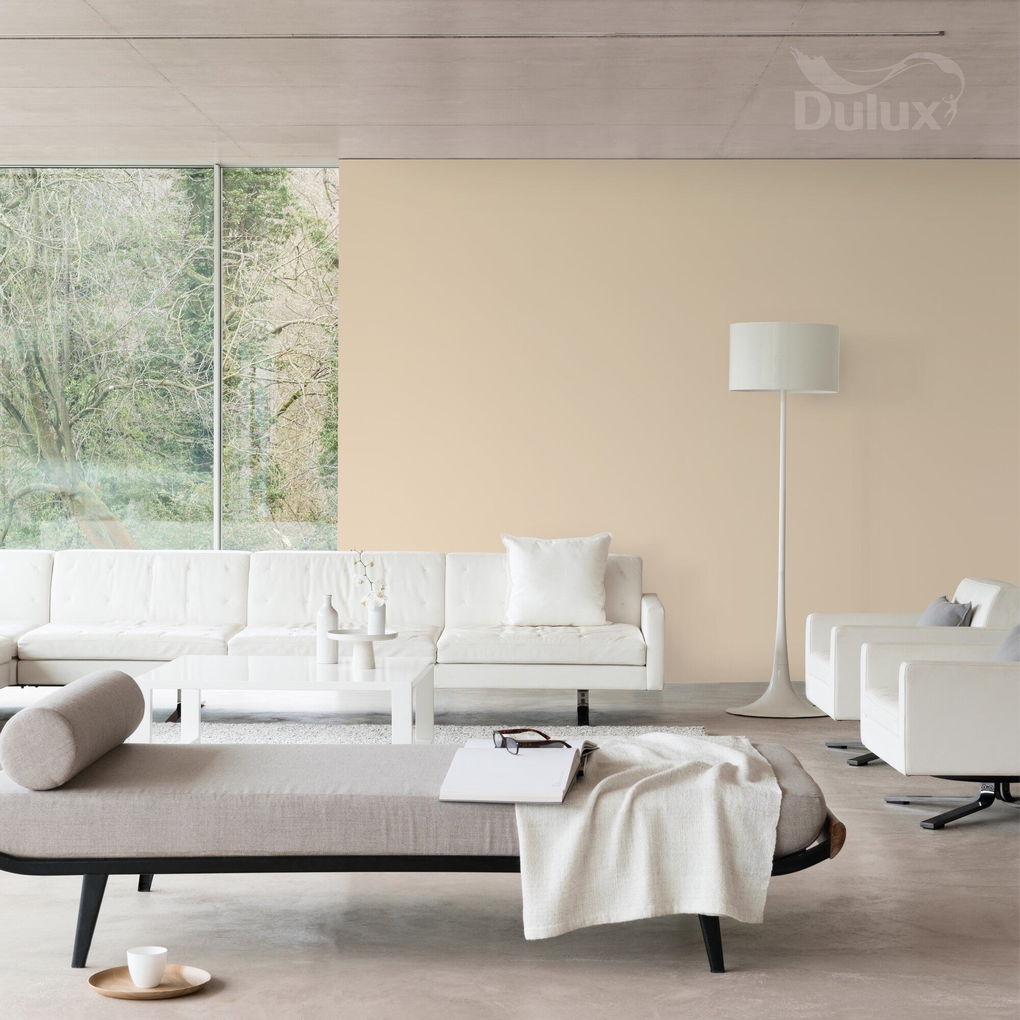 Farba Dulux EasyCare totalnie kremowy 0,03l 2