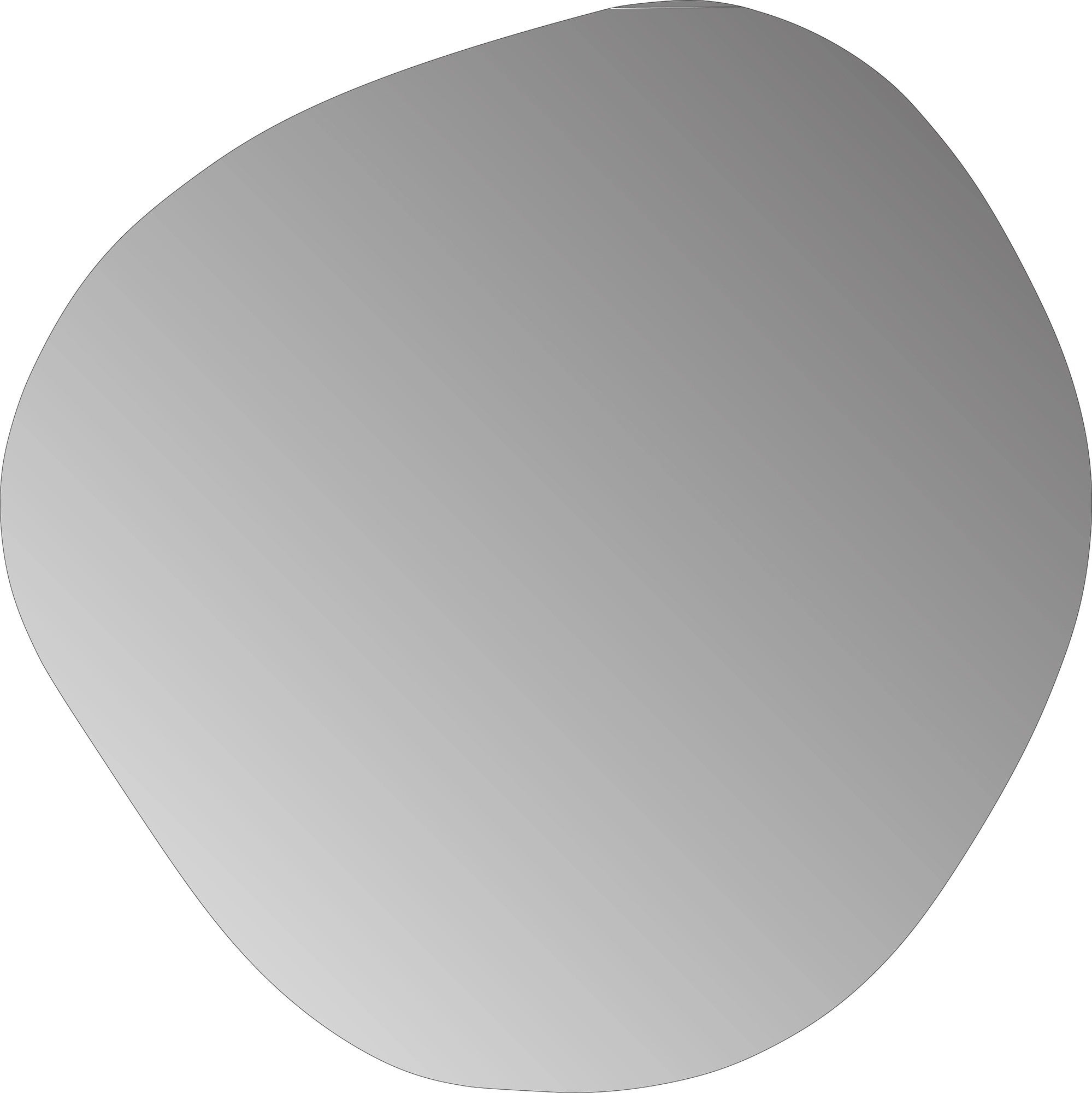 Lustro Dubiel Vitrum Rock 80x80