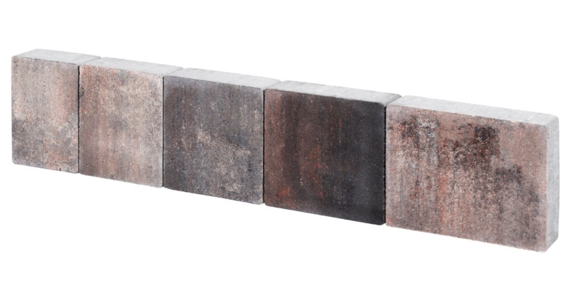 Kostka brukowa Malta gr.6 cm, wym 10x20cm colormix, 10,16 m2/pal Brukdom