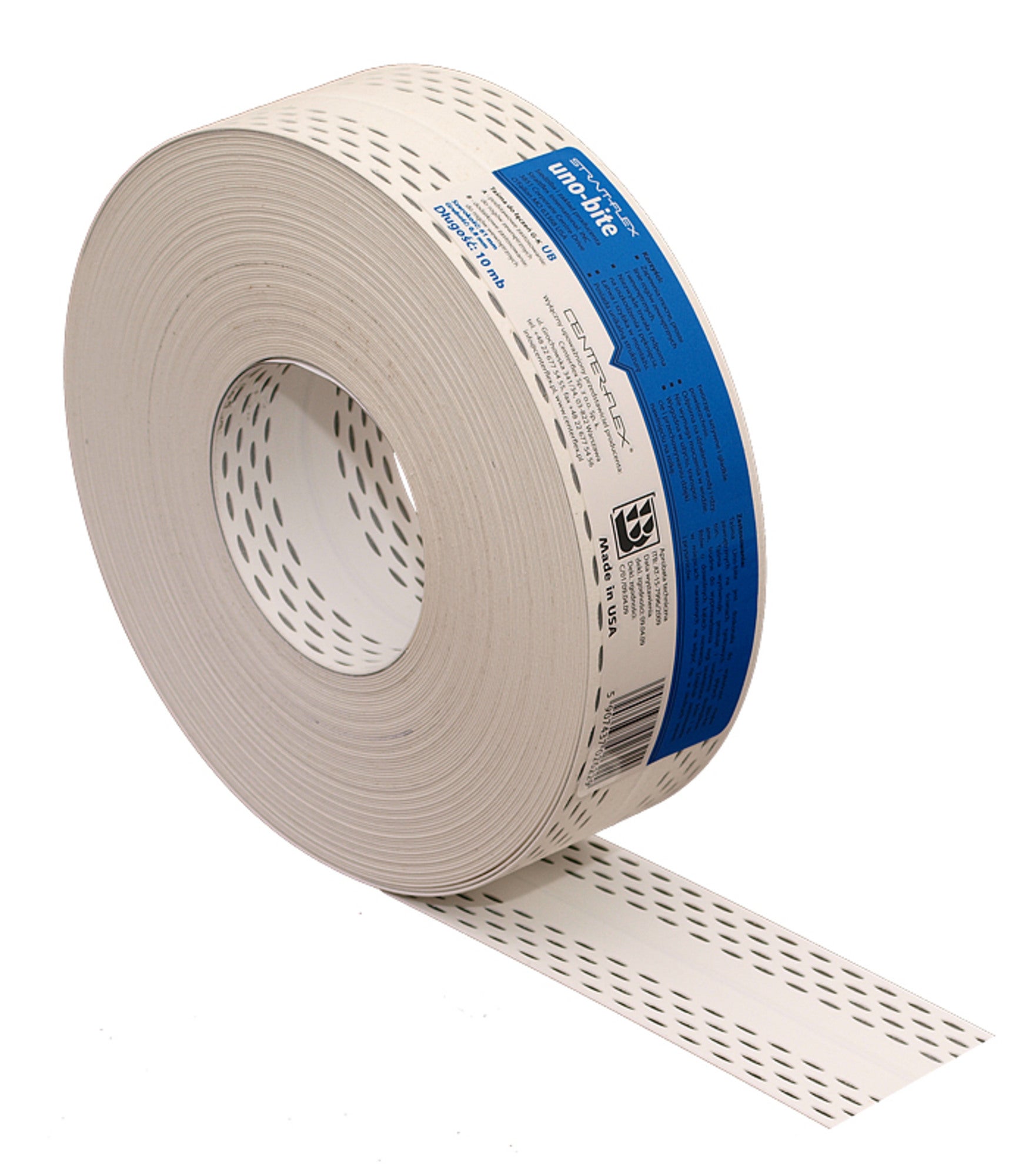 Taśma do narożników płyt g-k UB-UNO BEAD granatowa 10 mb 0