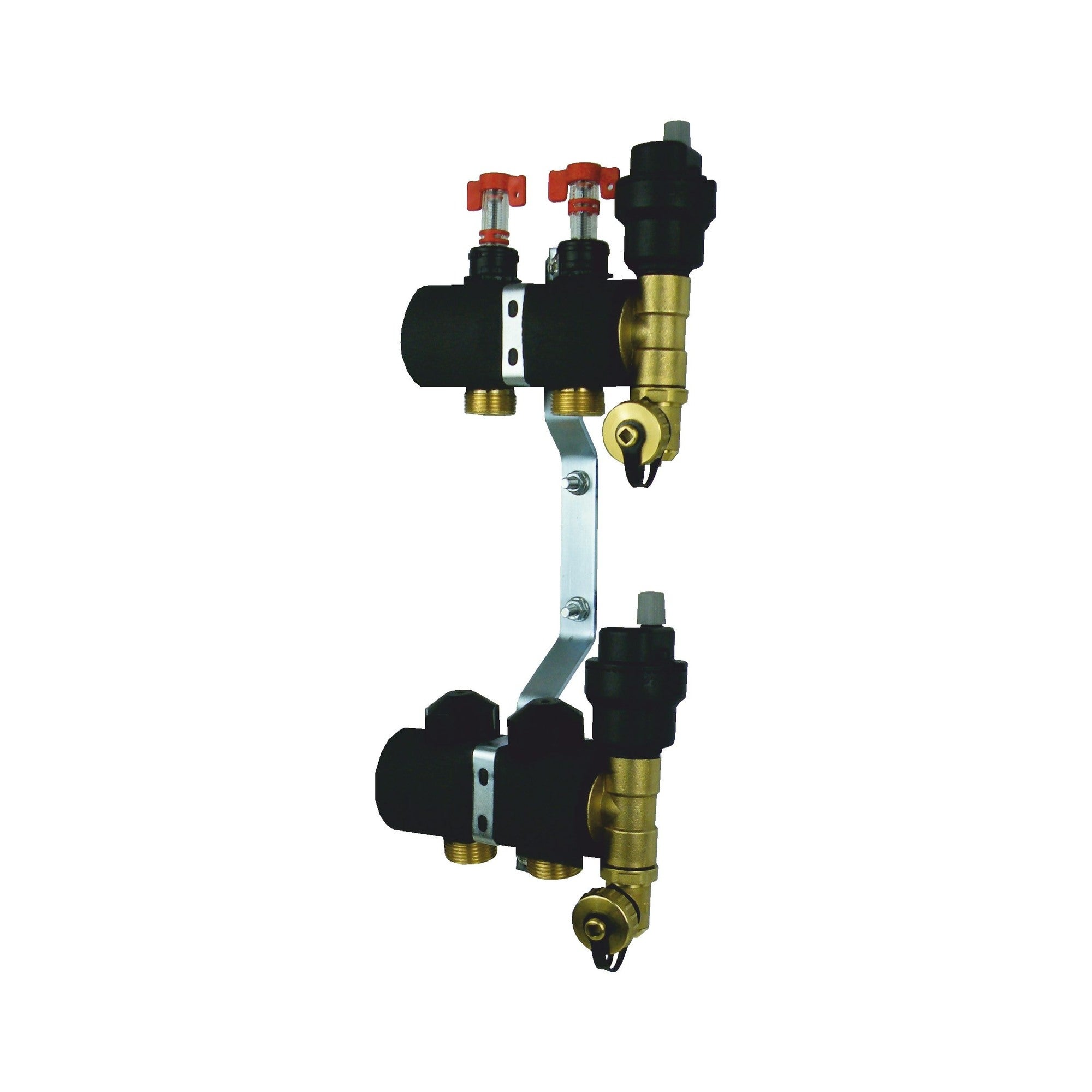 Rozdzielacz Ptm Standard 2 obwody ocieplany, do ogrzewania podłogowego 0