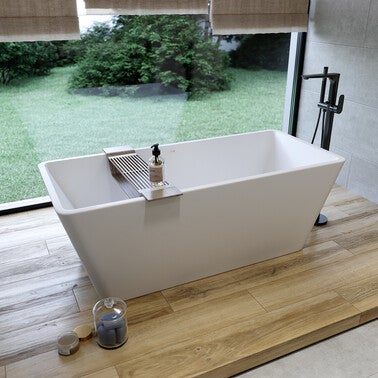 Wanna wolnostojąca Cersanit Crea 162 x 72 cm 4