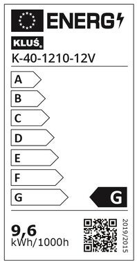Taśma Led CRI 90 12V 4,8W/m 4000K IP20 2m 1