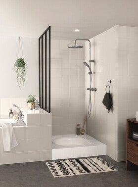 Farba do łazienki V33 bawełna 2l 1