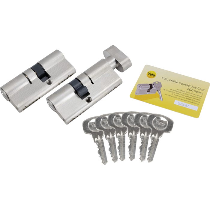 Komplet wkladek Y600 45/50+45/50G