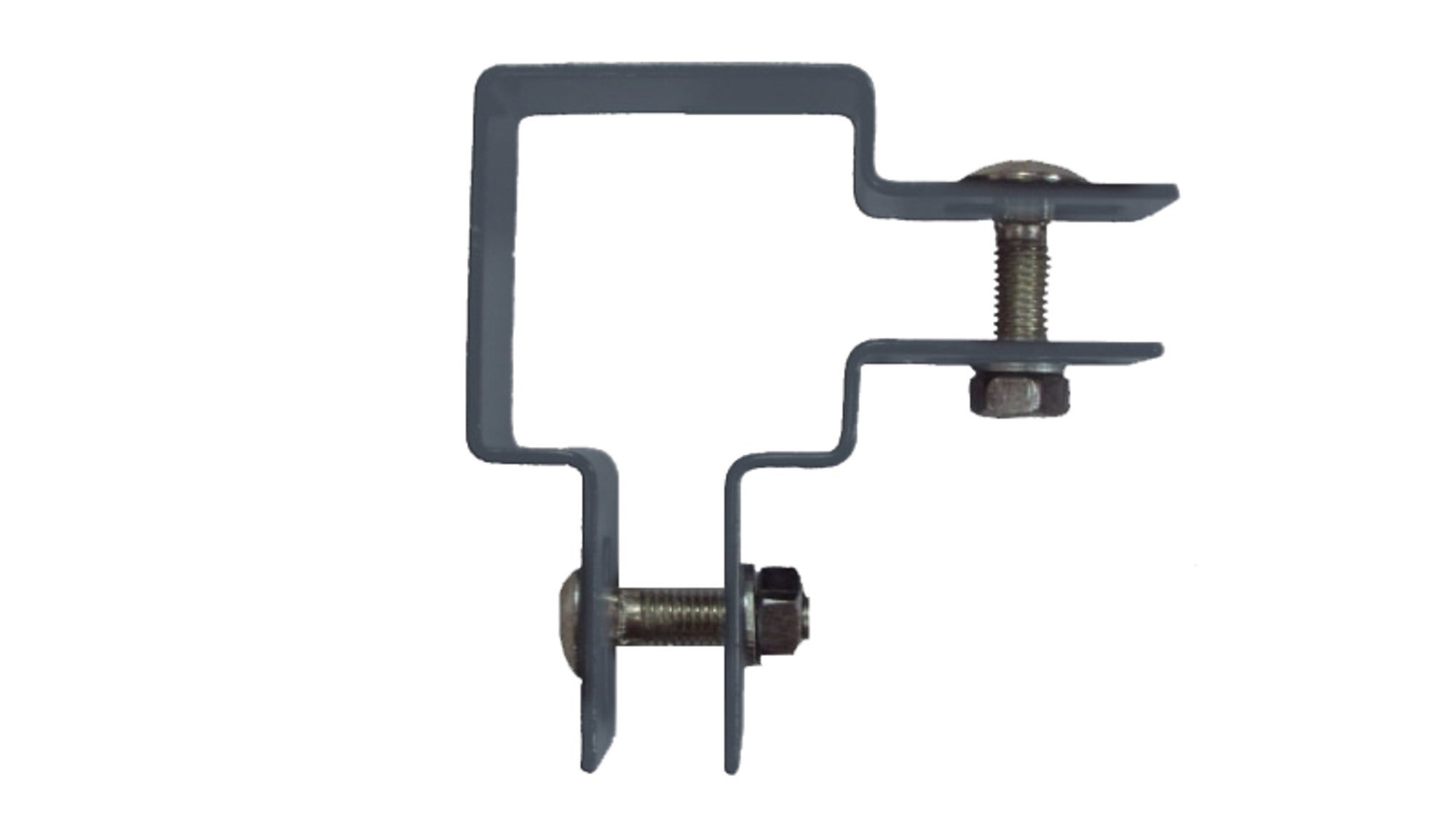 Obejma narożna antracyt, 70x70 mm