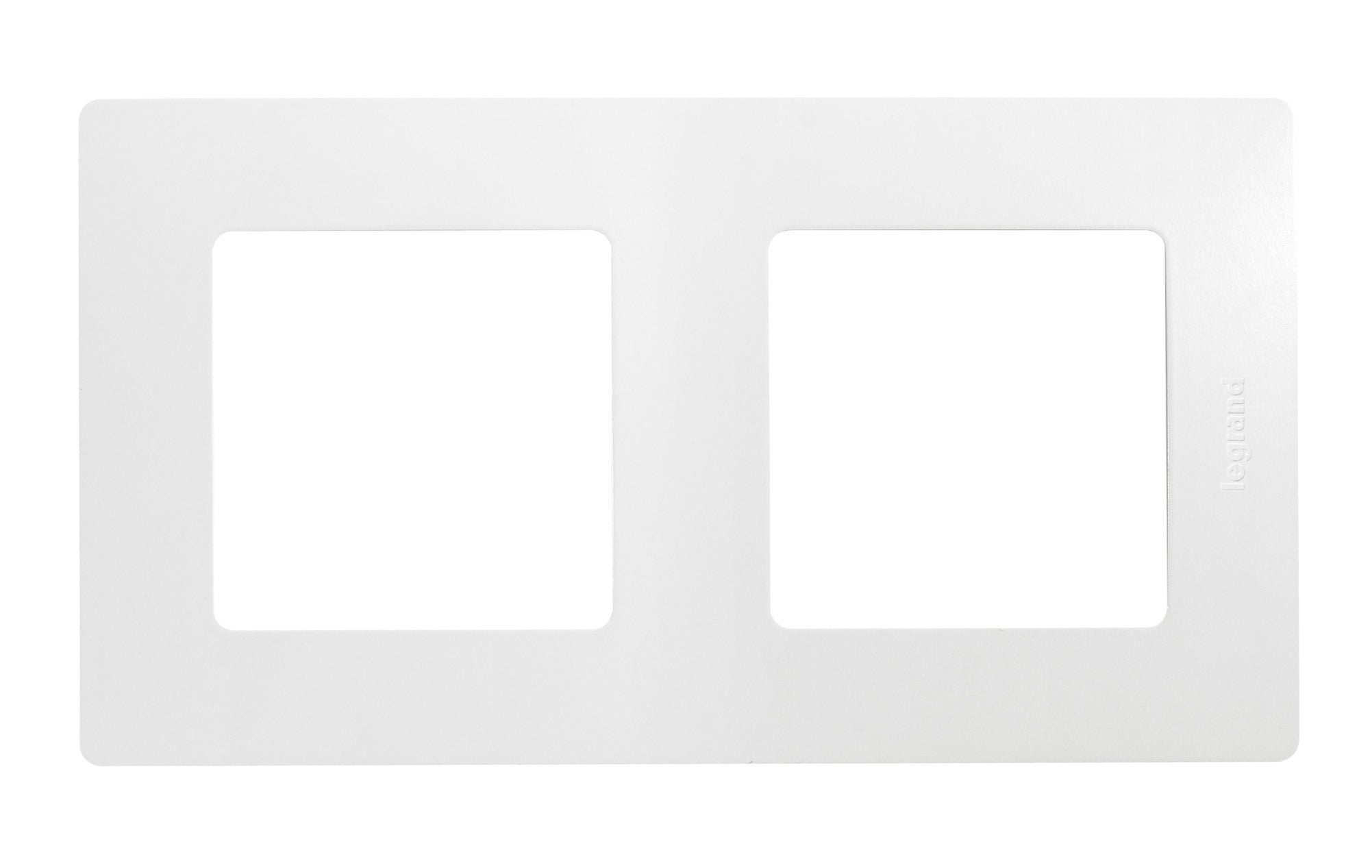 Legrand Niloe biały ramka podwójna 1