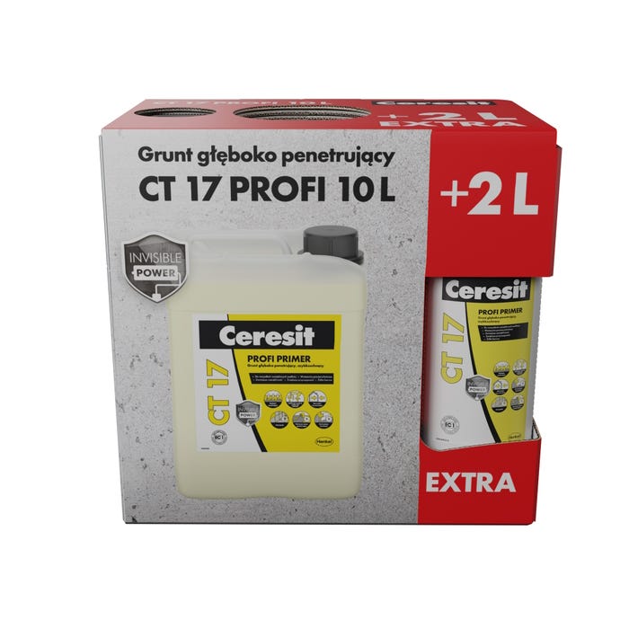 Grunt głęboko penetrujący CT 17 10+2 l