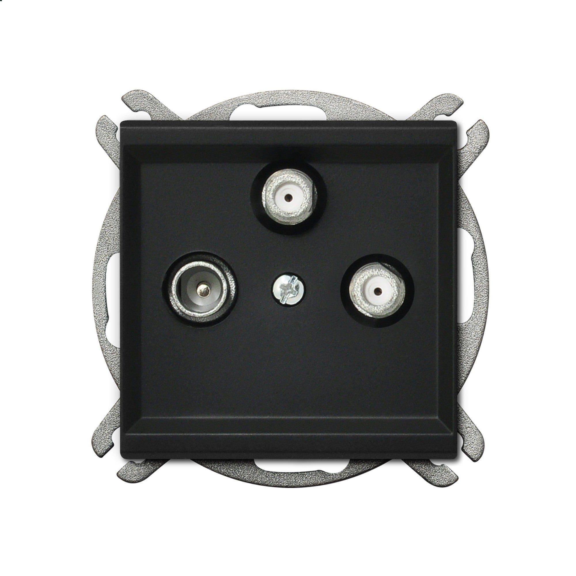 Ospel Sonata czarny antenowe R-TV 2xSAT końcowe