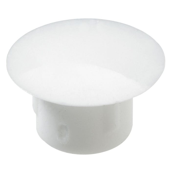 Zaślepka biała śr. 8/13 mm