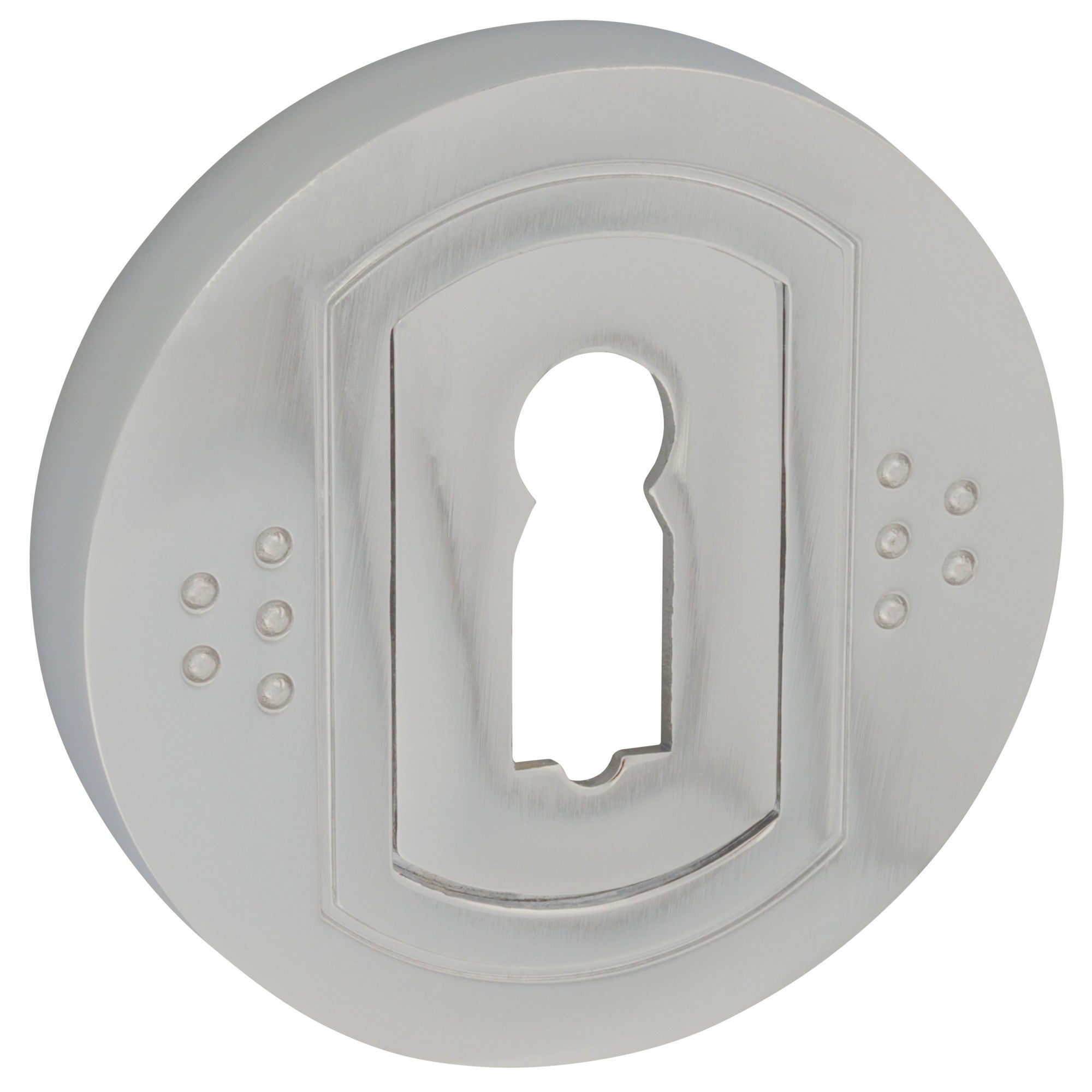 Rozeta Argo na klucz chrom