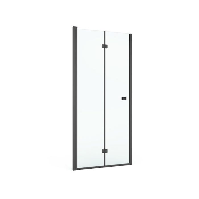 Drzwi prysznicowe Roca Capital Black 100x195 cm AM4510016M