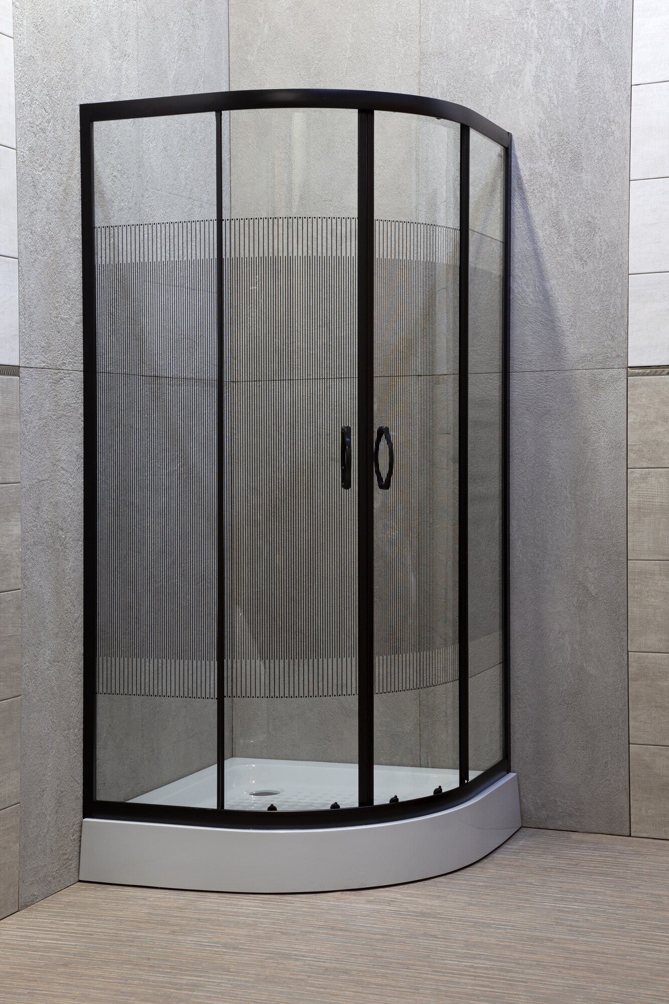 Kabina prysznicowa Kerra Xenia Duo Black 80 1