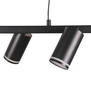 Lampa wisząca Paris 4xGU10 czarna 5