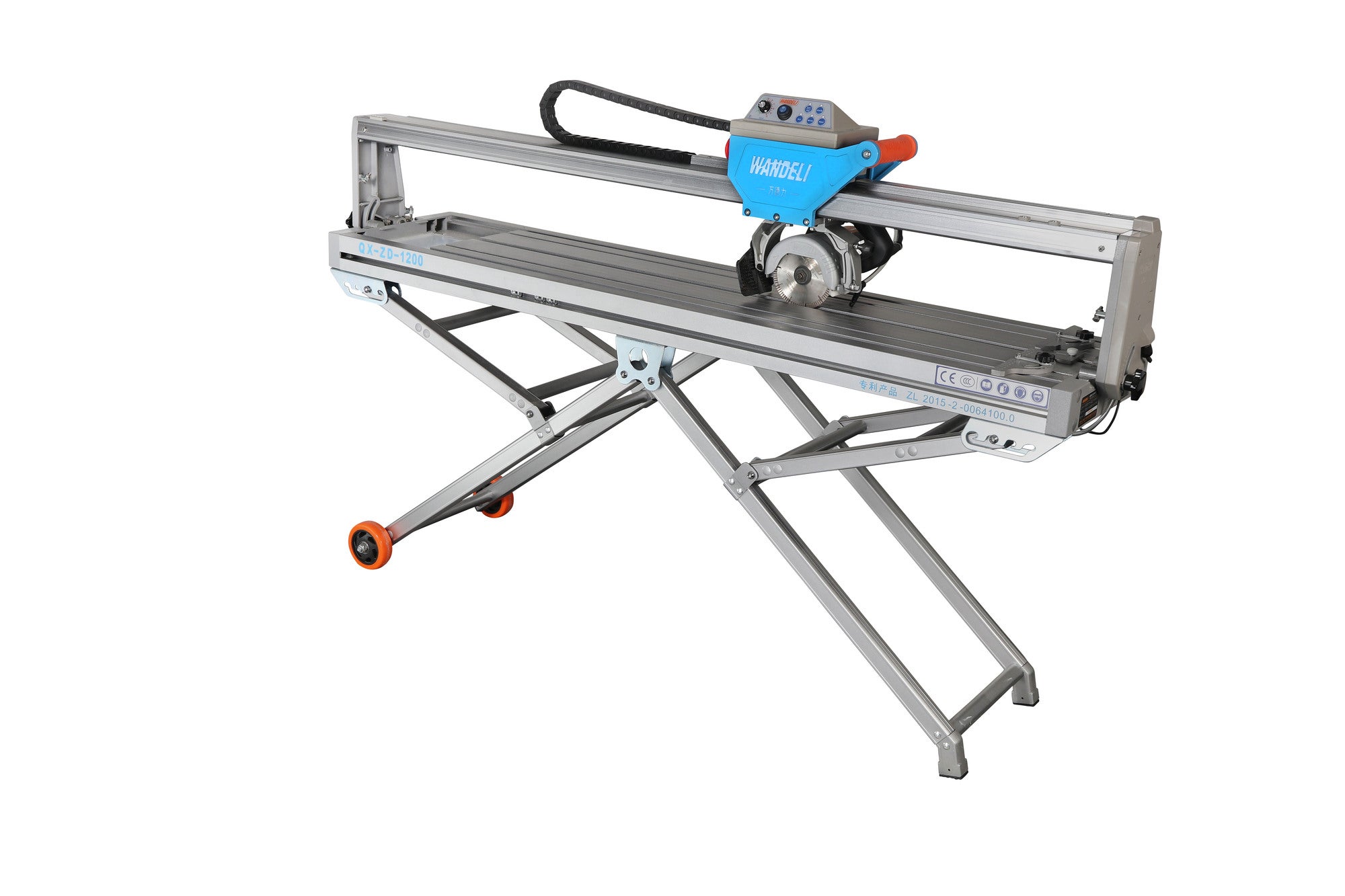 Przecinarka do glazury automatyczna 120 cm 125 mm  QX-ZD 1200 Wandeli 0