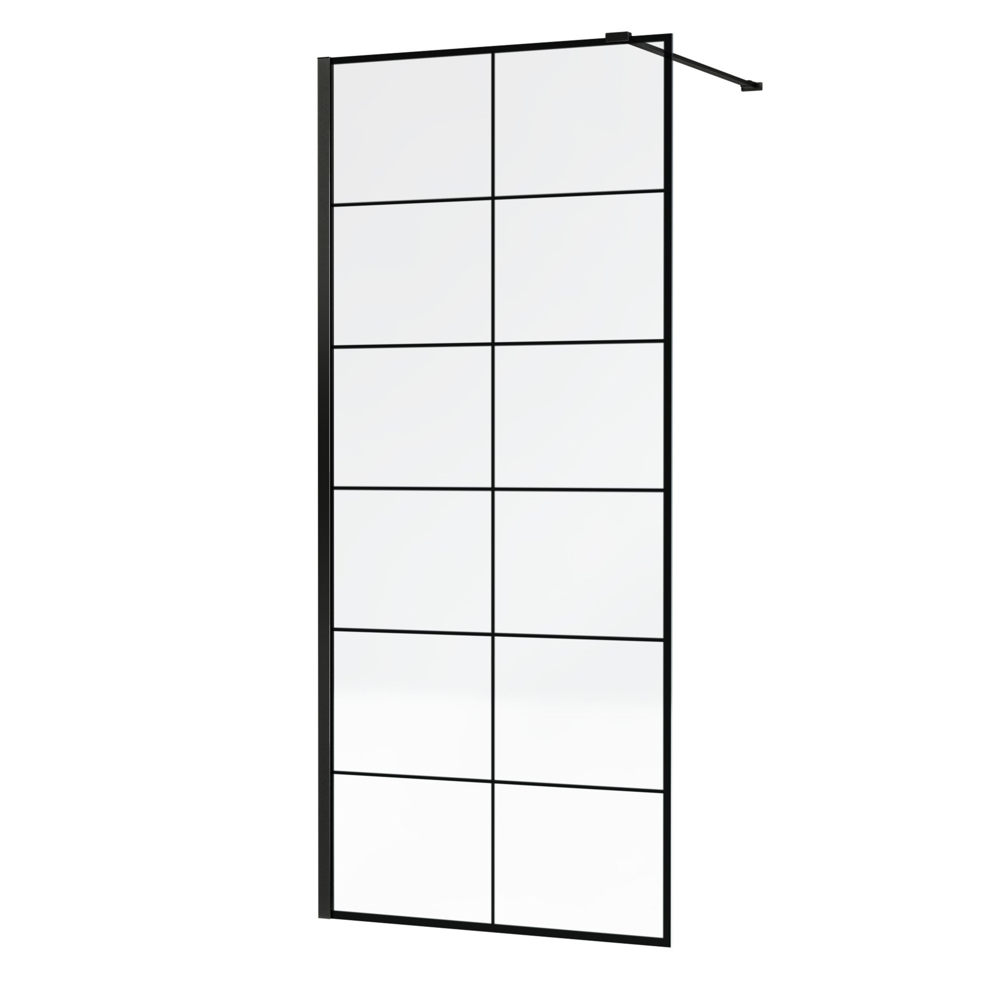 Kabina walk-in Kabri Crossblack 90x200