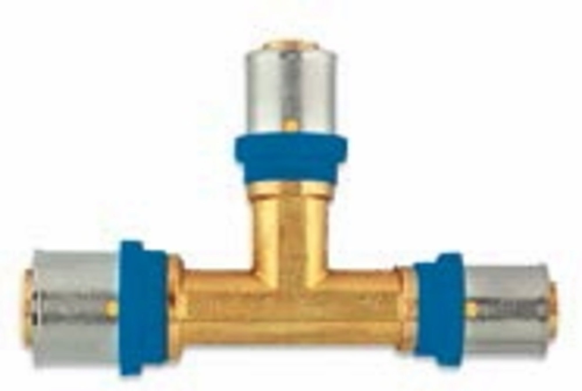 Pex Trójnik zaciskowy 32x16x32 mm Radopress 0