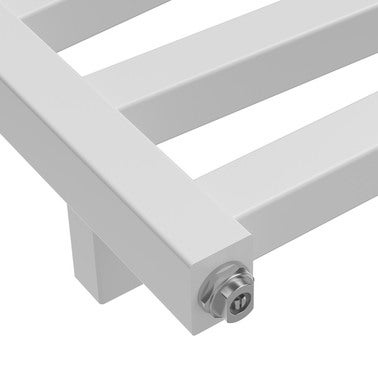 Grzejnik łazienkowy CYRKON 750X500 396W biały 3