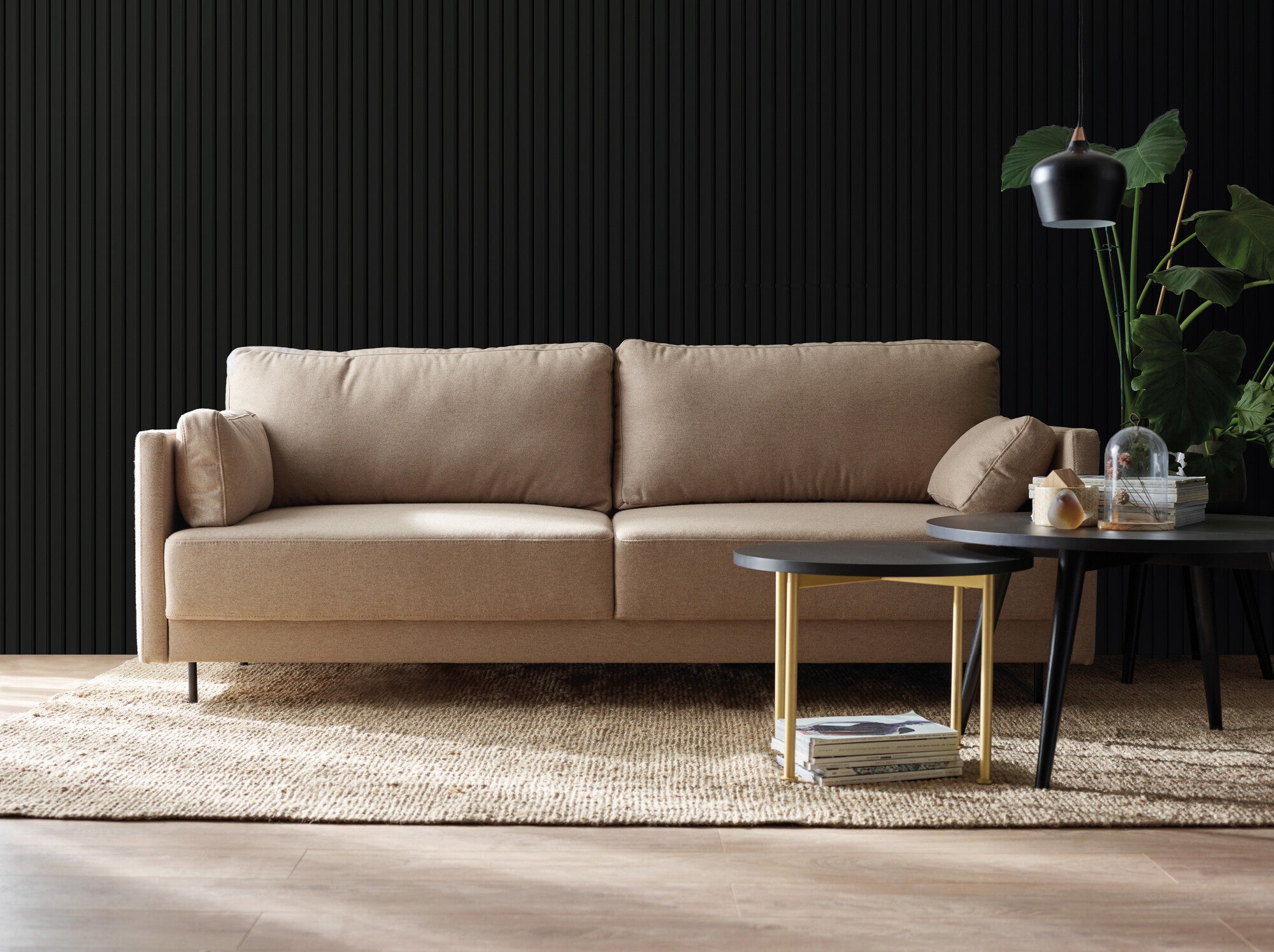 Panel lamelowy Linerio M-line black 2,65 1