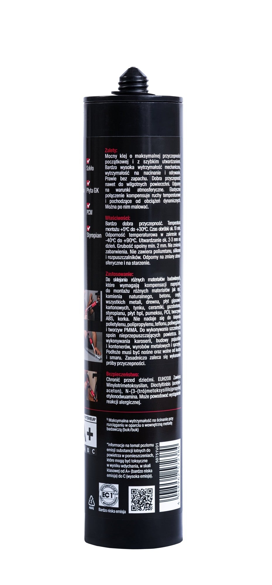 Klej montażowy LionBond fischer 290ml 2