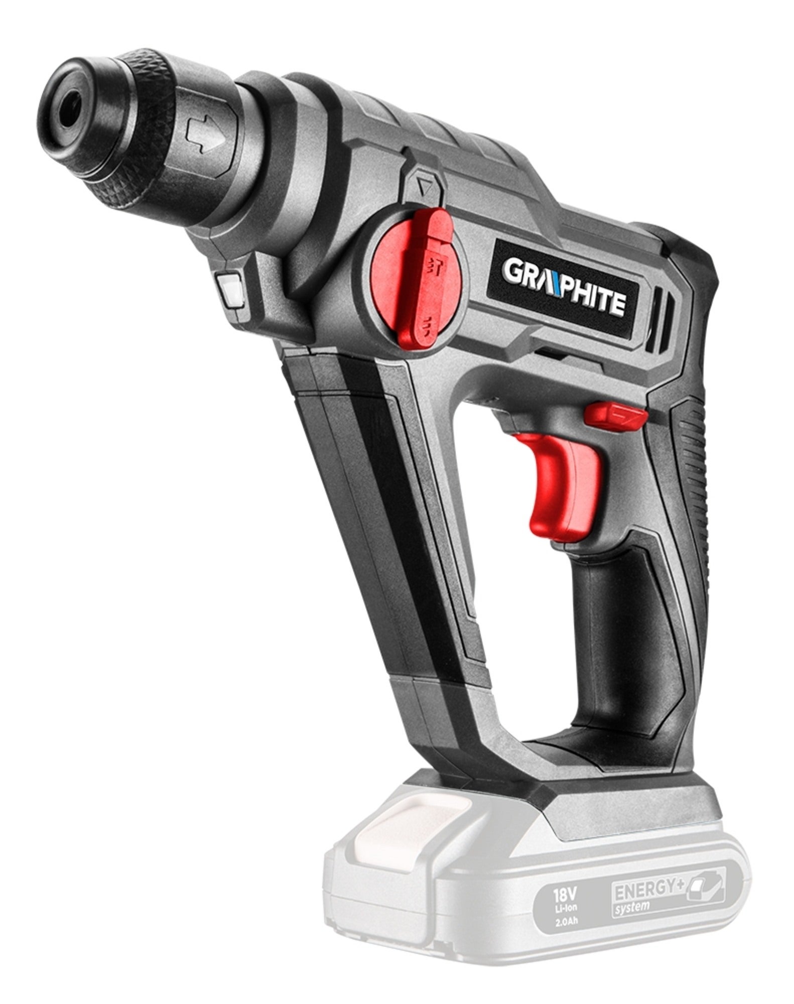 Młotowiertarka 18V 0,8J 58G009 Graphite / bez aku 0