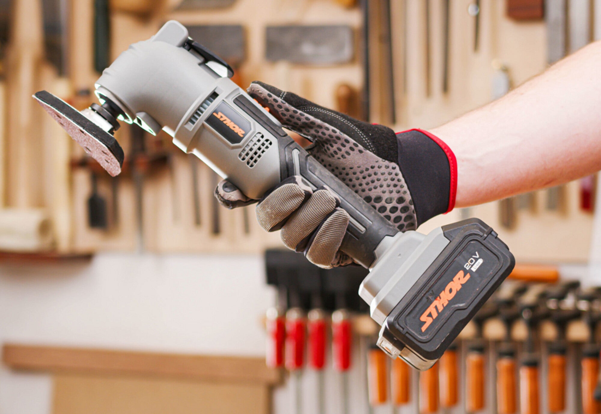 Urządzenie wielofunkcyjne 20V 78151 Sthor / bez aku 1